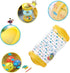 Baby Crawling Toy - Fitness Toys to Exercise Your Baby's Hearing, Touch, Muscles, and Coordination, Yellow