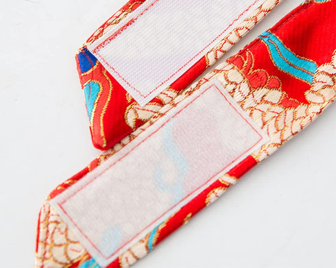 CRB Fashion Asian-Inspired Newborn Receiving Blanket for Celebrations