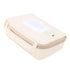 Badafaci Advanced Design Wipe Warmer, PU Leather Baby Wet Dispenser with Constant Temperature for Family Trips and Home