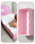 HAPPYER 6M-5Y, Foldable Portable Baby Bath Tub, Collapsible Bathtub for Infant, Babies & Toddlers Travel Shower Tub