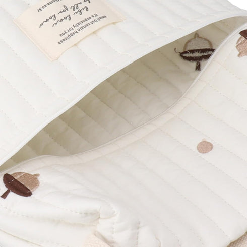 Pine Cone Travel Diaper Tote - Multifunctional Baby Bag for Essentials