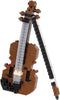 nanoblock - Instruments - Violin, Collection Series Building Kit