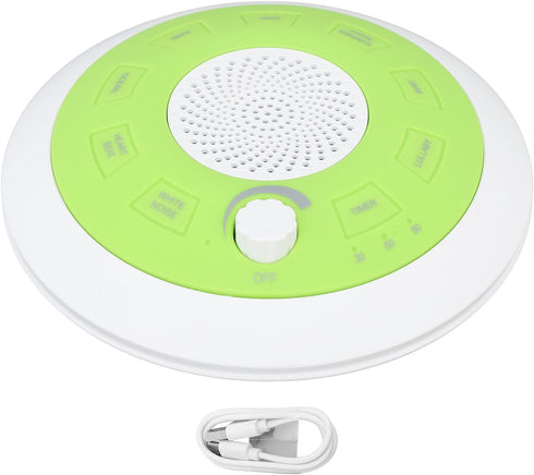 KIMISS 8 Portable Baby Sound USB Rechargeable White Noise Sound for Sleep Assistance - Features Relaxing Sounds