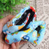 2 Pcs Cute Cartoon Adjustable Sleep Positioner for Infants, Baby Head Support for Stroller and Car Safety Seat