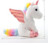 8" Unicorn Stuffed Animal, Cute Plush Toy Gift for 3-8 Years Old Girls, Soft Birthday Present for Kids