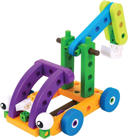 32 3+ Thames & Kosmos Kids First Automobile Engineer Kit | STEM | Page Full-Color Illustrated Storybook | Ages |