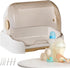 Genrico Countertop Box for Bottles, Storage Box and Dryer with Lid for Bottles Breastfeeding Portable Dustproof