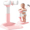 LimboGlow Upgraded Baby Shower Stand with Anti-Pinch Silicone & Anti-Slip Base, Adjustable Height