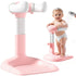 LimboGlow Upgraded Baby Shower Stand with Anti-Pinch Silicone & Anti-Slip Base, Adjustable Height