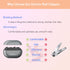 RIMOL 3-in-1 Trimmer Electric Nail Clipper with Polishing, Automatic Nail with LED Light & Nail Scraps Storage