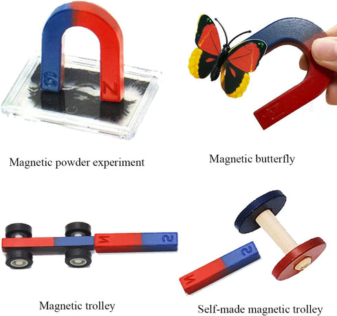 Labs Junior Science Magnetism Set for Experiment Education - Physics Educational Toys for Kids