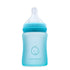 3-in-1 1-3 5 oz) Glass Sippy Cups for Toddlers | Silicone Coated Baby Sippy Cup | Non-Toxic Transition Sippy Cup