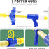 Babyhome Duck Shooting Toys for Kids 3-5 Years, 2 Packs of Toy Foam Blasters with Movable Target for Boys Girls