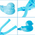 Snowball Maker Toys, Cartoon Duck Clip for Kids, Outdoor Sports Snowball Maker, Random Color (4)