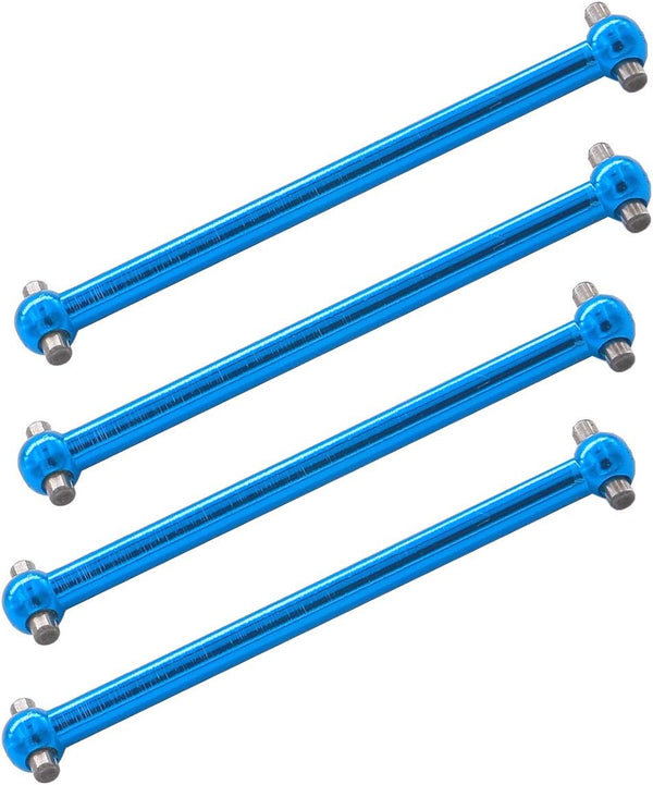 4PCS Aluminum Alloy Universal Drive Joint Dogbone Replacement Part for WLtoys A959 A969 A979 1/18 RC Car