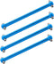 4PCS Aluminum Alloy Universal Drive Joint Dogbone Replacement Part for WLtoys A959 A969 A979 1/18 RC Car