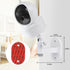 wochel SM650/SM653/SM43E, Adhesive Baby Monitor Mount for iFamily Sturdy and Stable Baby Camera Stand with Adjustable