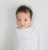 Amazing Baby Muslin Swaddle Blanket, Receiving Blanket for Baby Boys & Girls, 46" x 46", Loved Wreath, 1pk