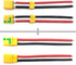 3 Pairs Amass XT90S XT90 Wire XT-90S Plug Male and Female Connector 150mm 10AWG for RC Lipo Battery