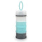 Baby Formula Dispenser Container, Portable Milk Powder Dispenser, Non-Spill Stackable Storage, BPA Free, 4 Compartments