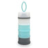 Baby Formula Dispenser Container, Portable Milk Powder Dispenser, Non-Spill Stackable Storage, BPA Free, 4 Compartments
