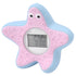 Hamwesh 3 Baby Bath Thermometer, LCD Display Auto On Off Bath Thermometer, Water with Silent Alarm Clock Timing Color