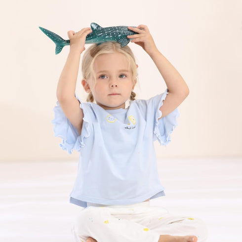 Gemini&Genius Sea Animal Whale Shark Action Figure, Soft Rubber Realistic Ocean Model Toy for Kids
