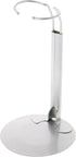 Plymor DSP-60S Silver Adjustable Doll Stand, Pack of 6, fits 10-14 inch Dolls, Waist 2-2.5 inches Wide, 5.5-7 inches