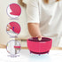Suction Bowl with Lids and Spoons, Extra Strong Baby Feeding Essentials, BPA Free Silicone Baby Bowls for Infants &