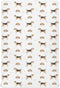 Crib Sheets for Boys girlBeagle Dog mini Crib Nursery Sheets,Breathable Baby Crib