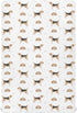 Crib Sheets for Boys girlBeagle Dog mini Crib Nursery Sheets,Breathable Baby Crib