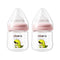 Oberni Baby Bottles with Size S Slow Flow Breast-Like Soft Teat for