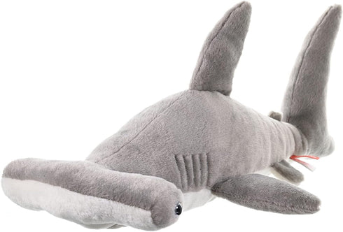 Hammerhead 20", Wild Republic Shark Plush, Stuffed Animal, Plush Toy, Gifts for Kids, Cuddlekins Multi