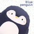 Cute Penguin Plush Cuddle Pillow, ARELUX 16inch Stuffed Animal Plush Toy, Festival Room Decor for Friends Family