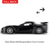 1/36 Die-cast Alloy Chevrolet Corvette C6R Model Car, Toy with Pullback Function, Gift for Boys and Girls