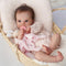 GYCV Lifelike Reborn Baby Dolls Girl - 18 Inch Realistic Newborn Vinyl Baby