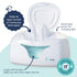 hiccapop Baby Wipe Warmer & Wet Wipes Dispenser | Diaper Wipe Warmer with Changing Light