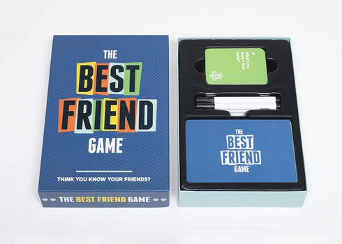 The Best Friend Game - Think You Know Your Friends? A Fun Party Game