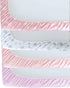 4 Pack, Set, Crib Sheets for Girls Fitted Crib Sheets for Standard Size Crib and Toddler Mattresses, Soft