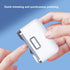 Trimmer, 2-in-1, Electric Nail Electric Nail Clipper, File & Polisher Portable Nail Care Tool for Baby, Kids, Adults