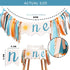 MADENG 1st You Are My Sunshine High Chair Banner - Sun Themed First Birthday Party Decorations For Boy, Boho Sun