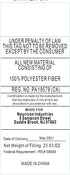 Mina Victory Plush Lines Shaggy Lamb Plush Toy, Ivory 1'10" x 2'2"