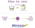 Tummy ABREEZE Butterfly Baby Round Play Pad Crawling Mat Blanket Time Mat Rug for Kids Children Toddlers Bedroom