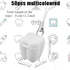 Ioffersuper 50-Piece Tooth Saver Necklaces, Tooth Necklace Little Box for Lost Teeth, Milk Teeth Storage Cases
