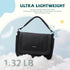 14L Puffer Diaper Bag Tote, Large Capacity Travel Diaper bags, Crossbody Hospital Bag for mom