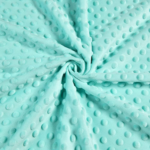 Baby Blanket Super Soft Minky Blanket, Cute Animal with Dotted Backing, 30 x 40 Inch, for Newborns Nursery Stroller