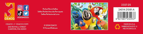500 Ceaco - Selfies - Perfect Parrot - Piece Jigsaw Puzzle