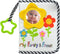 ABCKEY My Family And Friends Baby Photo Album, Sunflower Baby-safe Mirror, Holds 18 Photos, Colourful