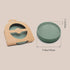 nouka Flat Plate, 100% Food-Grade Silicone, Non-Slip & Soft, Dishwasher Friendly, Soft Blush, 7.5 in