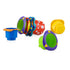 5-Piece Nuby Splish Splash Stacking Cups Baby Bath Toy